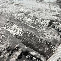 Килим з комбінованим ворсом и термоусадкой Glacia Gray 03935A