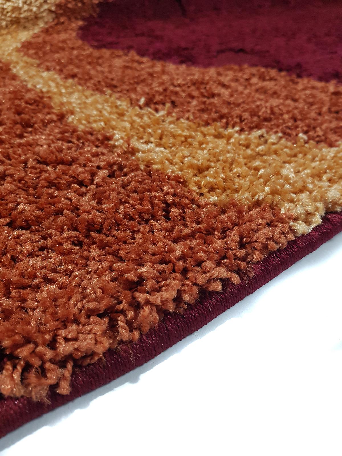 Ворсистий килимок Vortax Plush Loop CHERRY 7641A
