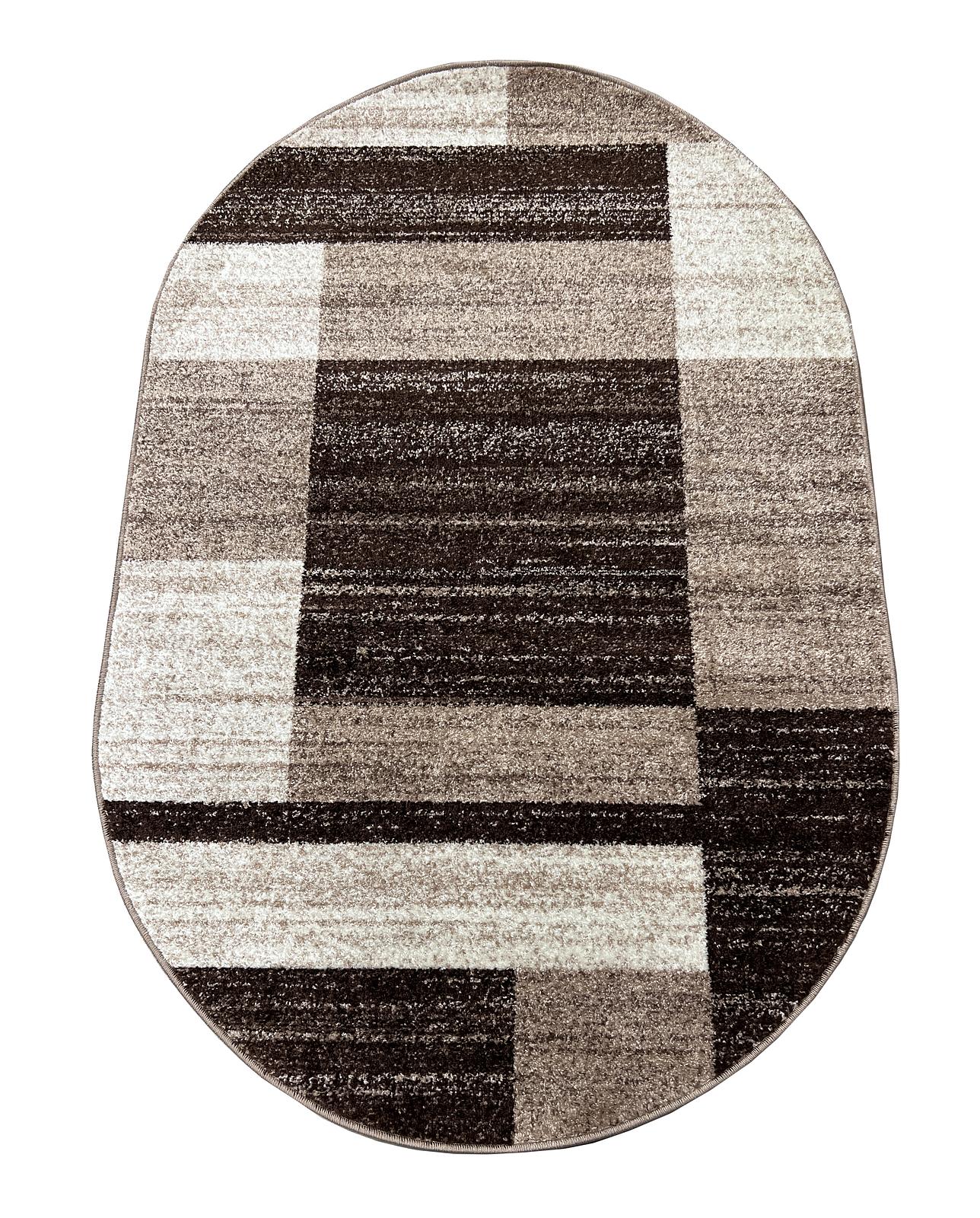 Килим фризе з невисоким ворсом Macio Beige 08551A