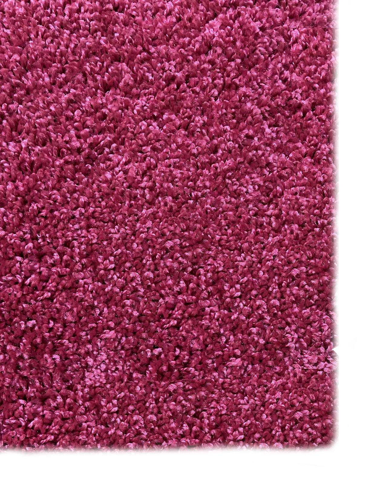 Пухнастий килим Plumis Lux PINK 6365A