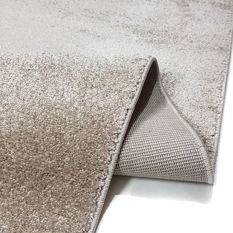 М'який килим з невисоким ворсом Однотонний Suavis Pro Beige 3849A