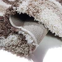 Пухнастий килим Plumis Lux cream 6352A