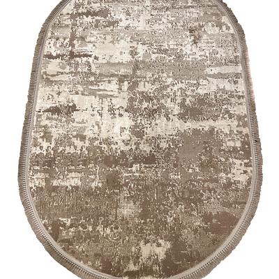 Килим з комбінованим ворсом и термоусадкой Glacia BEIGE 03935A