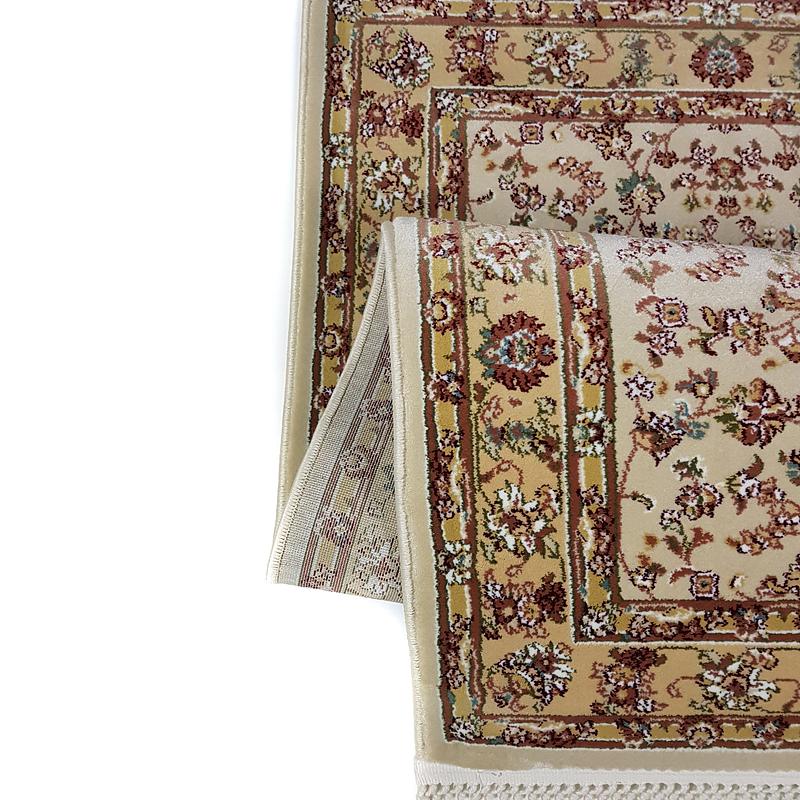 Класичний килим з іранським дизайном Persa Star Cream 2661A