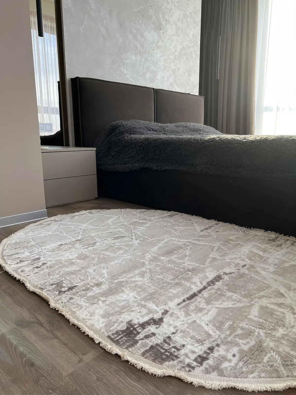 Килим з термоусадкою Aquila cream 2700B