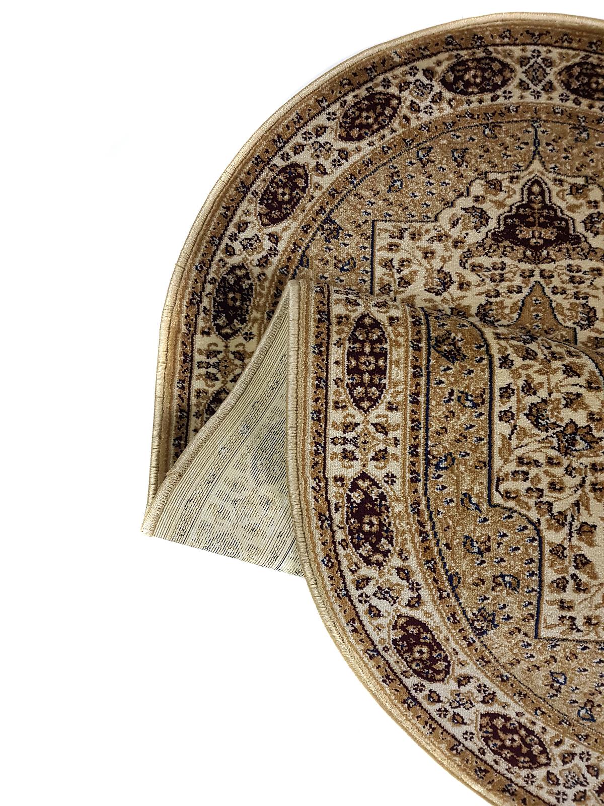 Класичний килим з поліестеру Argentum BEIGE 6574A