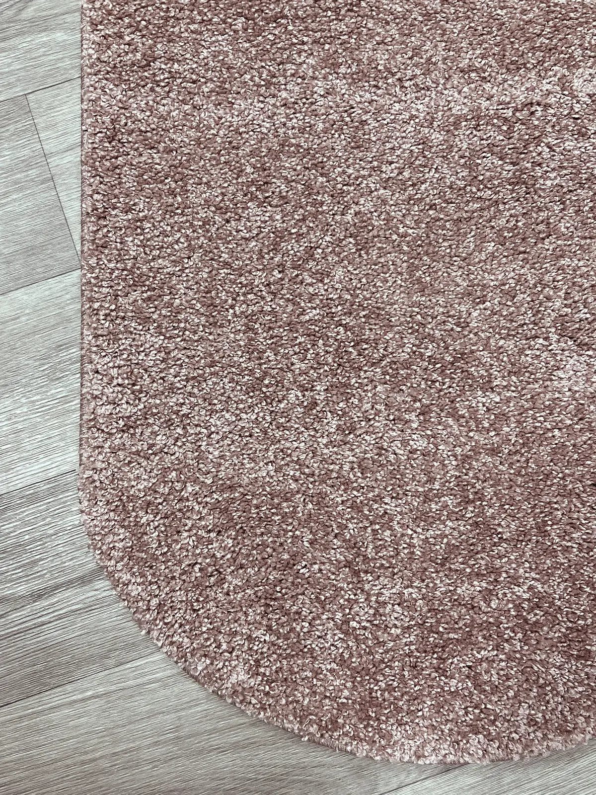 Пухнастий килим Plumeria pink 12500/75
