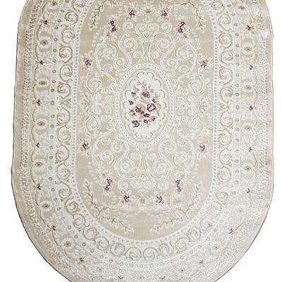 Класичний килим Flora Beige P658B