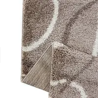 Пухнастий килим Plumis бежевий beige 045283