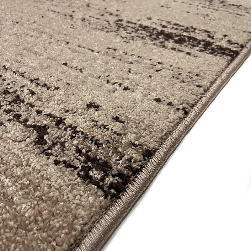 Килим фризе з невисоким ворсом Macio Beige 02576A