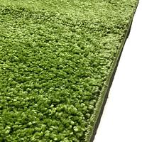 Пухнастий килим Plumis зелений green 000071