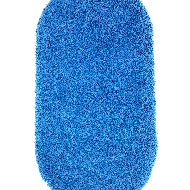 Пухнастий килим Plumis Lux BLUE 6365A
