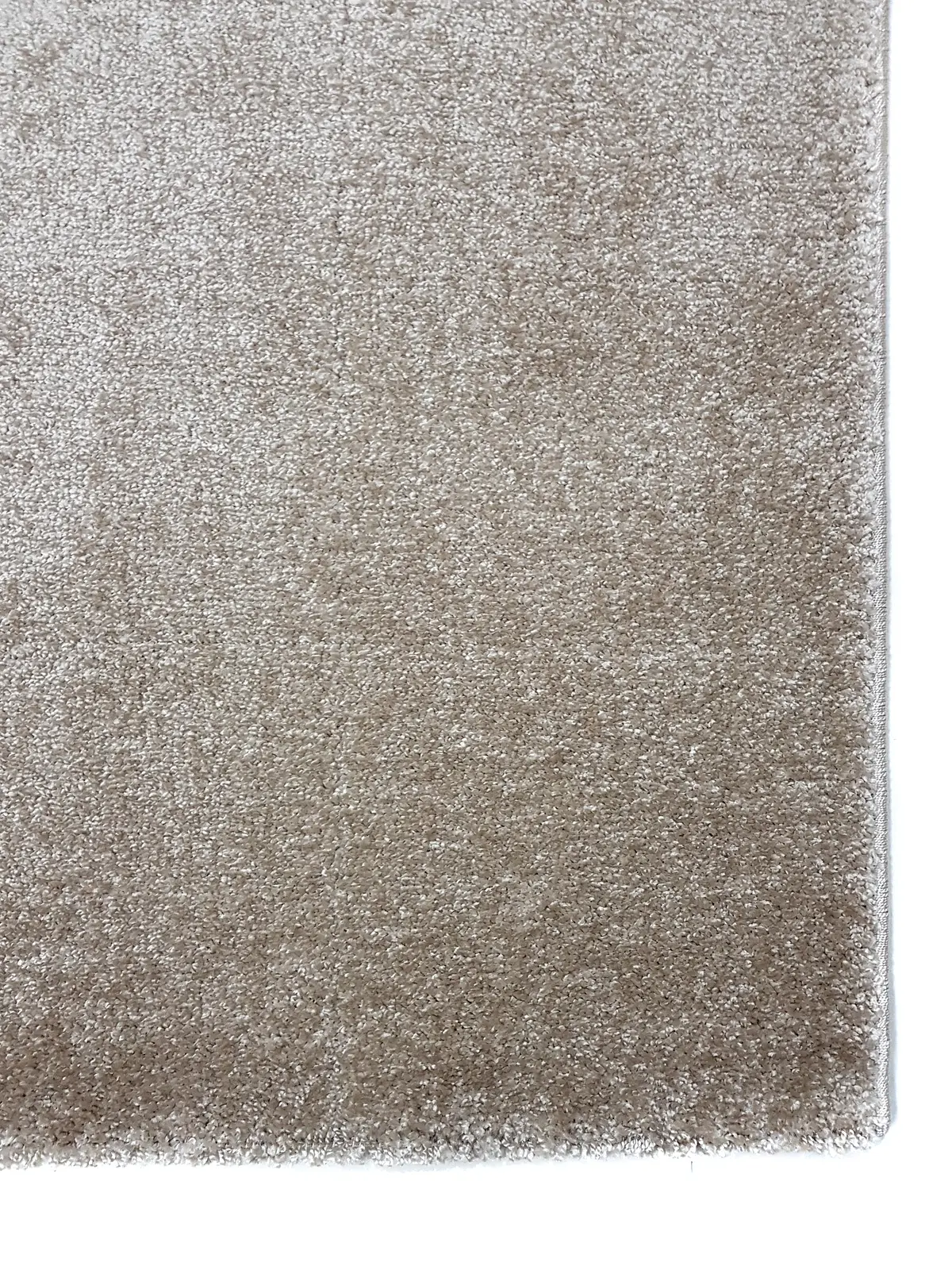 М'який килим з невисоким ворсом Однотонний Suavis Pro Beige 3849A