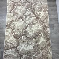 Килим з комбінованим ворсом и термоусадкой Glacia beige 08148A