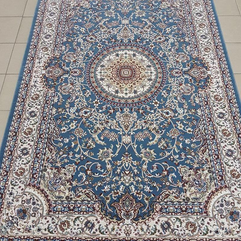 Класичний килим з іранським дизайном Persa Star BLUE 3419A