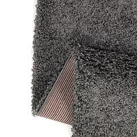 Пухнастий килим Plumis Lux Gray 6365A