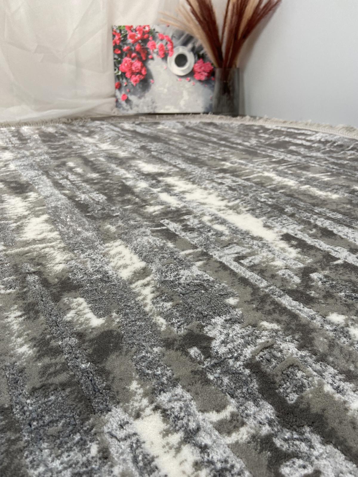 Килим з термоусадкою Aquila Gray 2701B