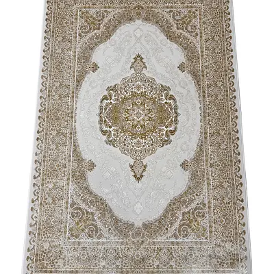 Килим з бамбукової нитки Heritex Imperia Золотий 1770