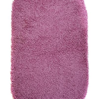 Пухнастий килим Plumis Lux DARK PINK 6365A