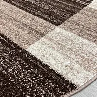 Килим фризе з невисоким ворсом Macio Beige 08551A