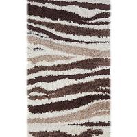 Ворсистий килимок Plush Loop Cream 8014A