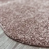 Пухнастий килим Plumeria pink 12500/75