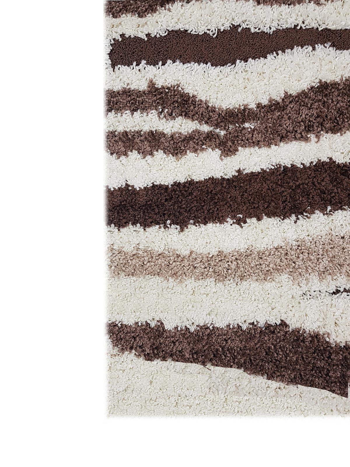 Ворсистий килимок Plush Loop Cream 8014A