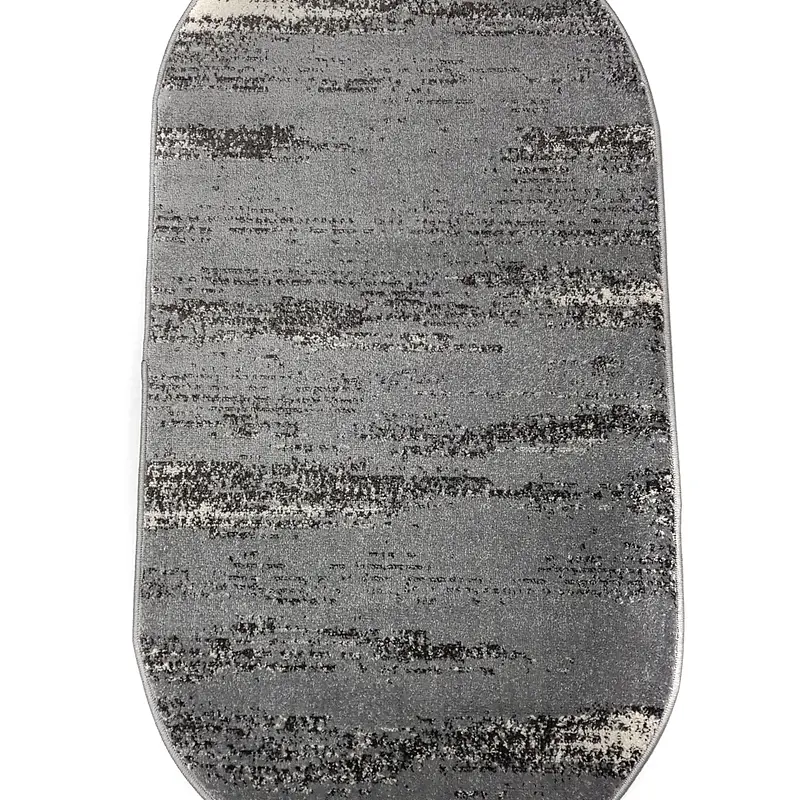 Килим фризе з невисоким ворсом Macio Gray 02576A
