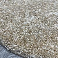 Пухнастий килим Plumeria beige 12500/11