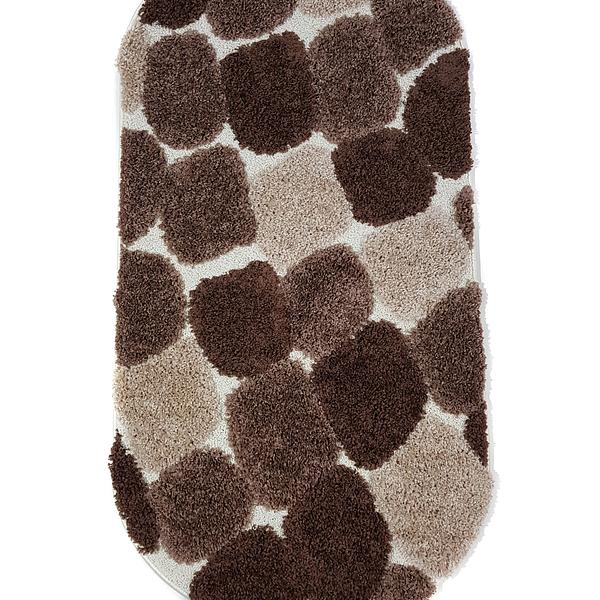 Ворсистий килимок Plush Loop cream 8968A