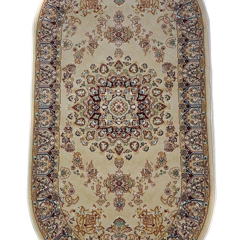 Класичний килим з іранським дизайном Persa Star cream 1830A