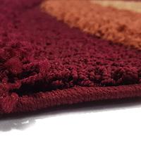 Ворсистий килимок Vortax Plush Loop CHERRY 7641A