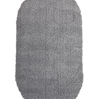 Пухнастий килим Argenta Plush Gray P113A
