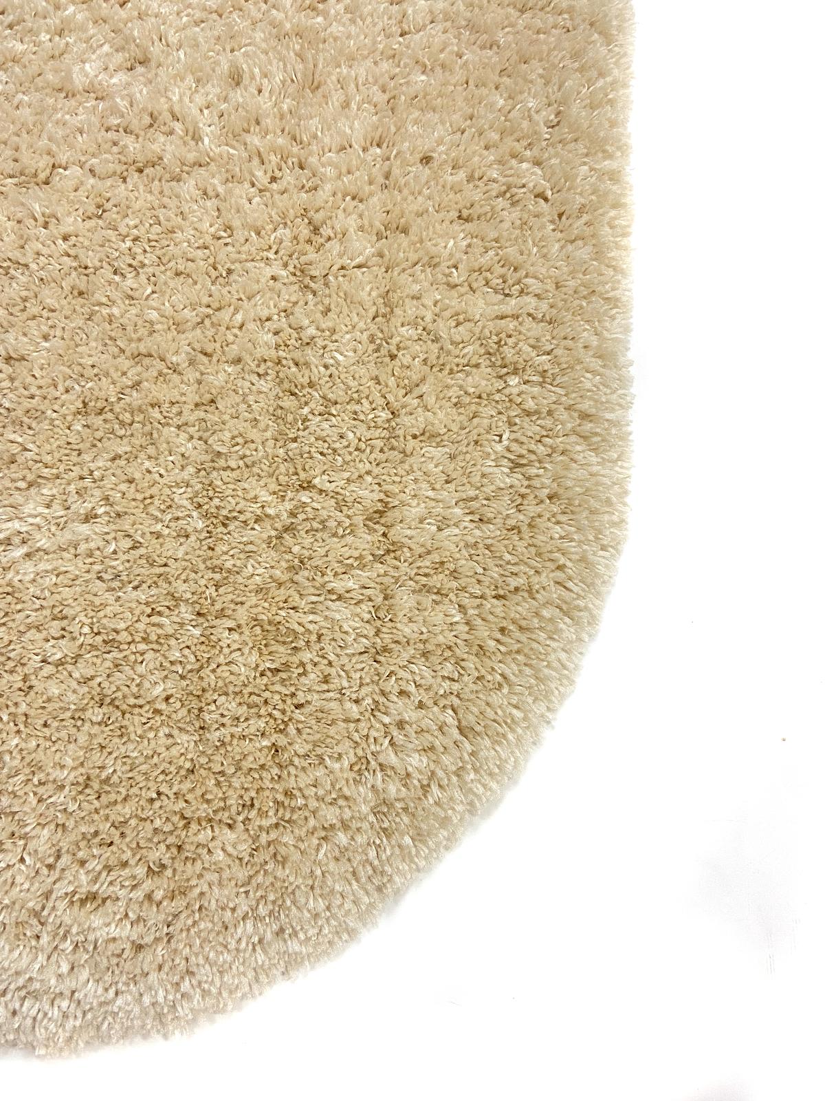 Пухнастий килим Quietis Beige P553A