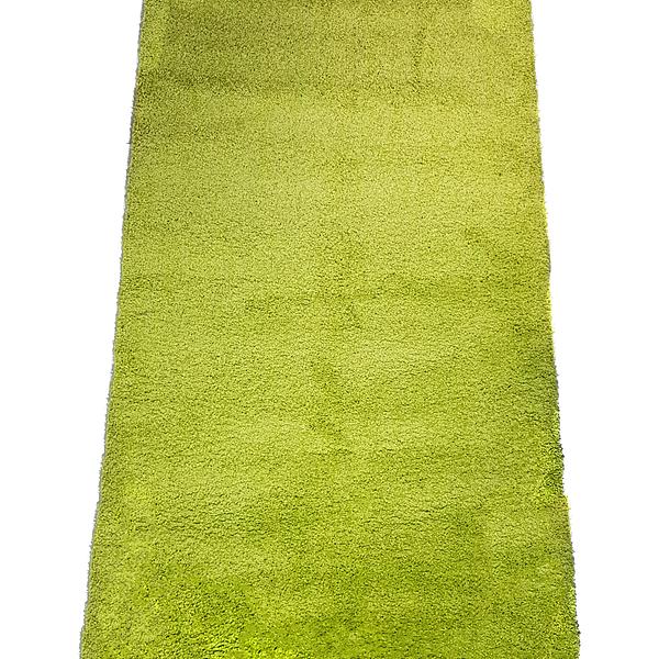 Пухнастий килим Plumis Lux LIGHT GREEN 6365A