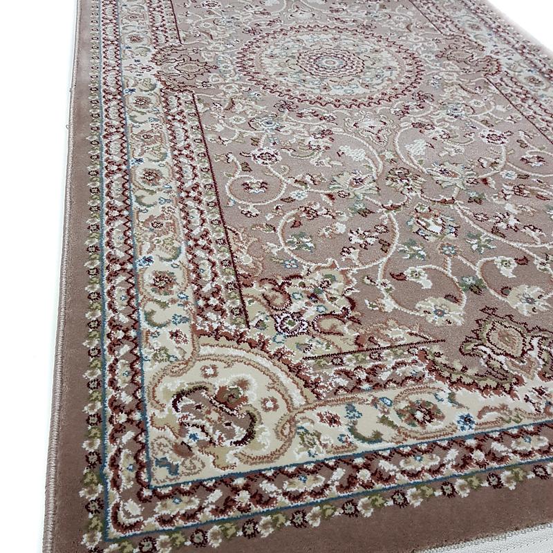 Класичний килим з іранським дизайном Persa Star BROWN 3419A