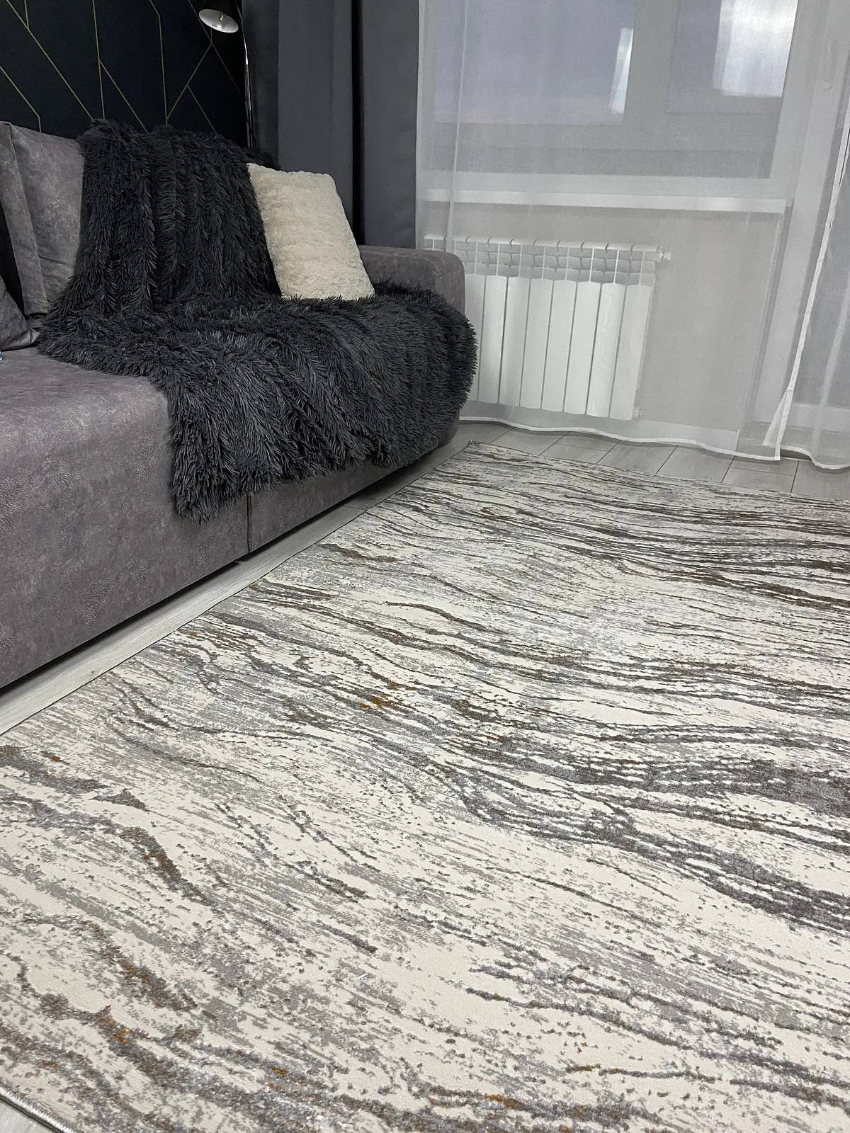Килим Velura Royal Gray EB59B