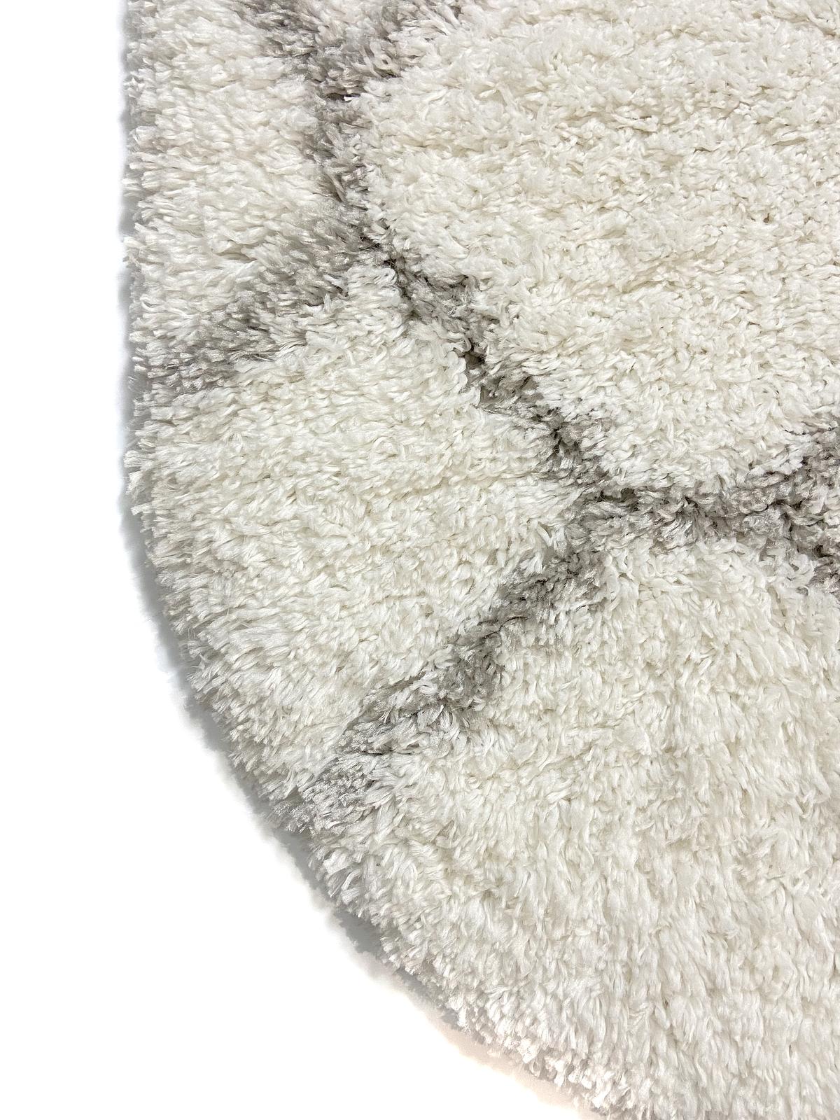 Пухнастий килим Quietis Cream P543A