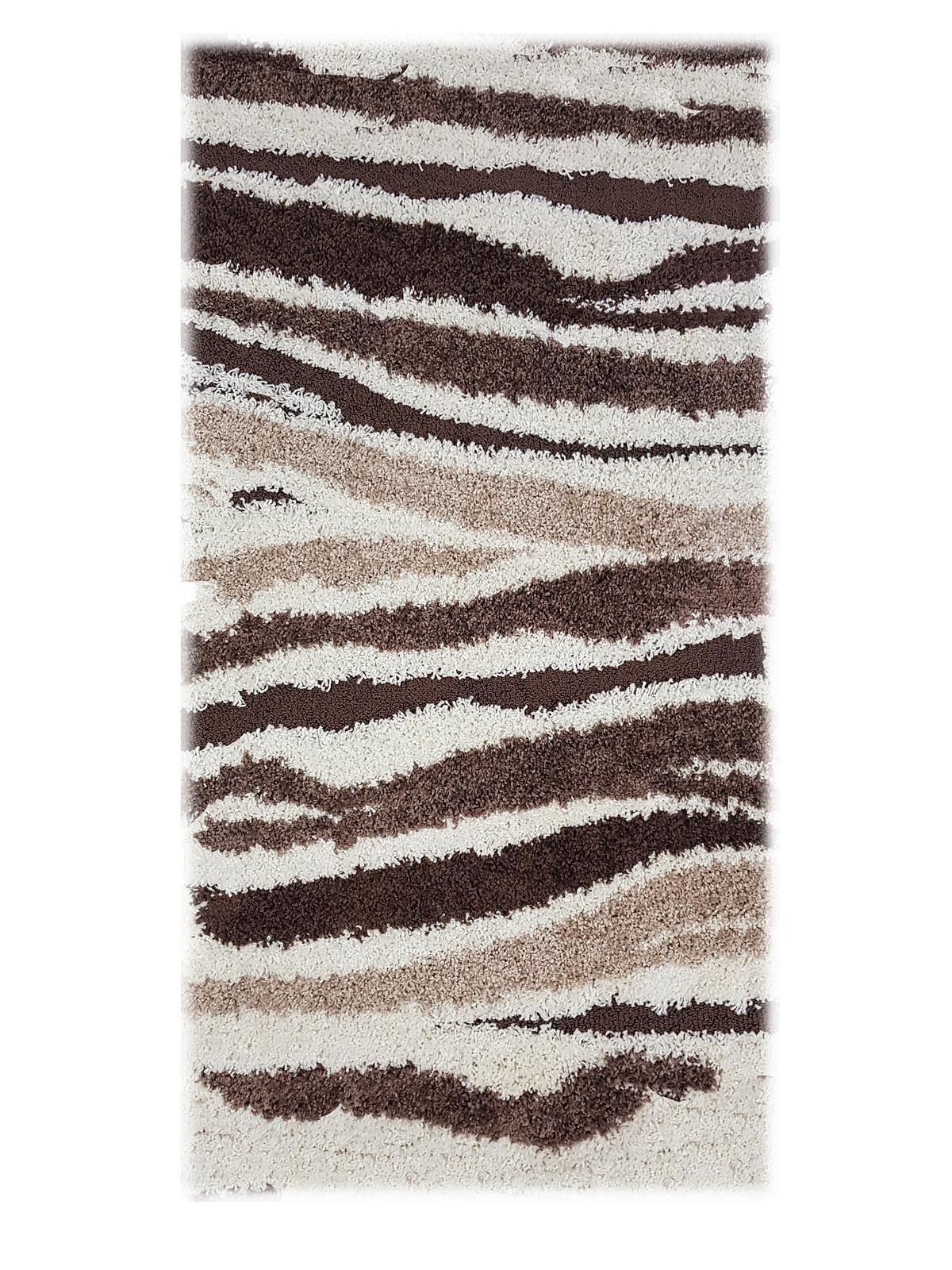Ворсистий килимок Plush Loop Cream 8014A