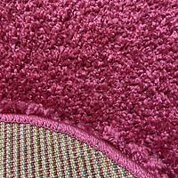 Пухнастий килим Plumis Lux PINK 6365A