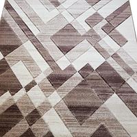 Килим з художньою стрижкою Aquila Pro KREM/VIZON 2759A