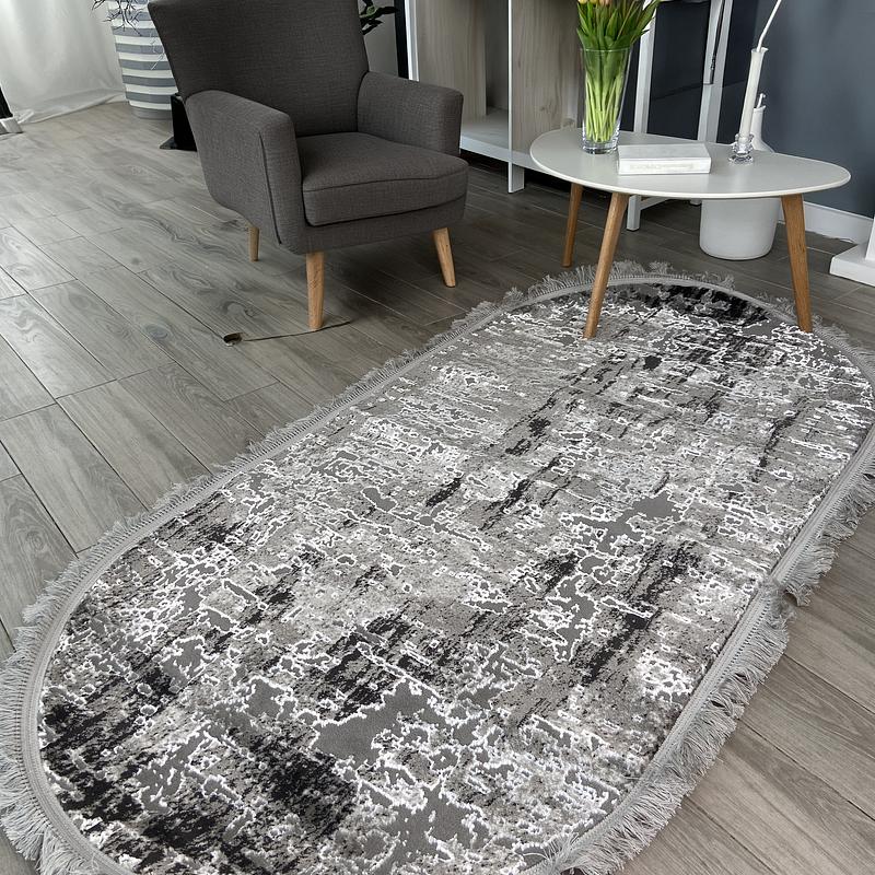 Килим з термоусадкою Aquila Gray 4274В