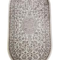Класичний килим з поліестеру Argentum WHITE 4260D