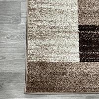 Килим фризе з невисоким ворсом Macio Beige 08551A