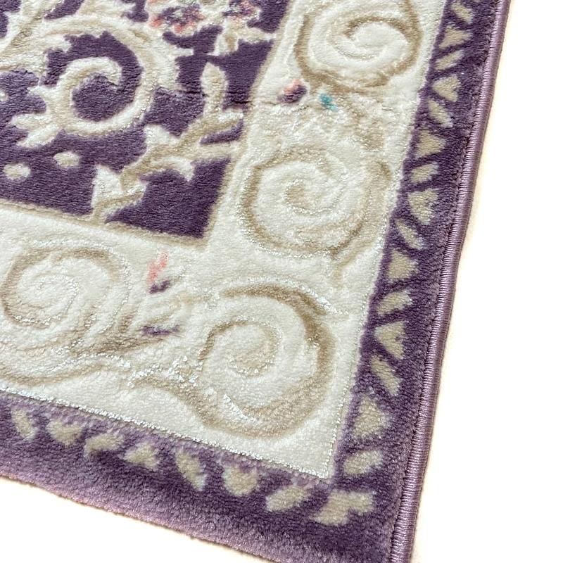 Класичний килим Flora L_LILAC / L_LILAC P659B