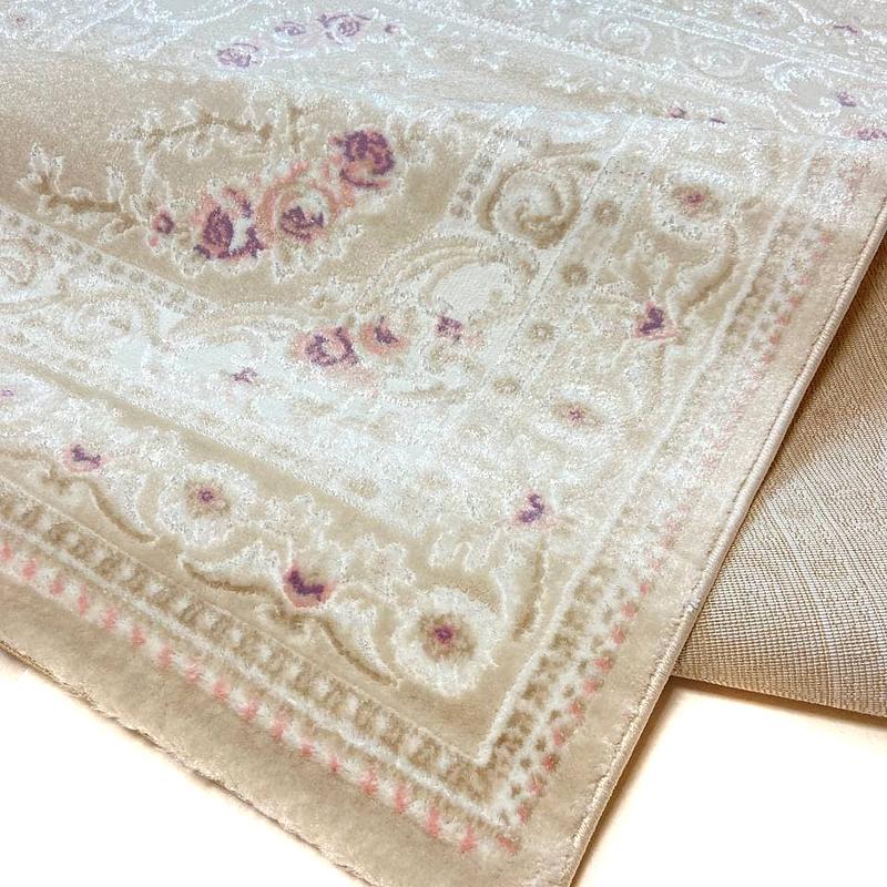 Класичний килим Flora Beige P658B