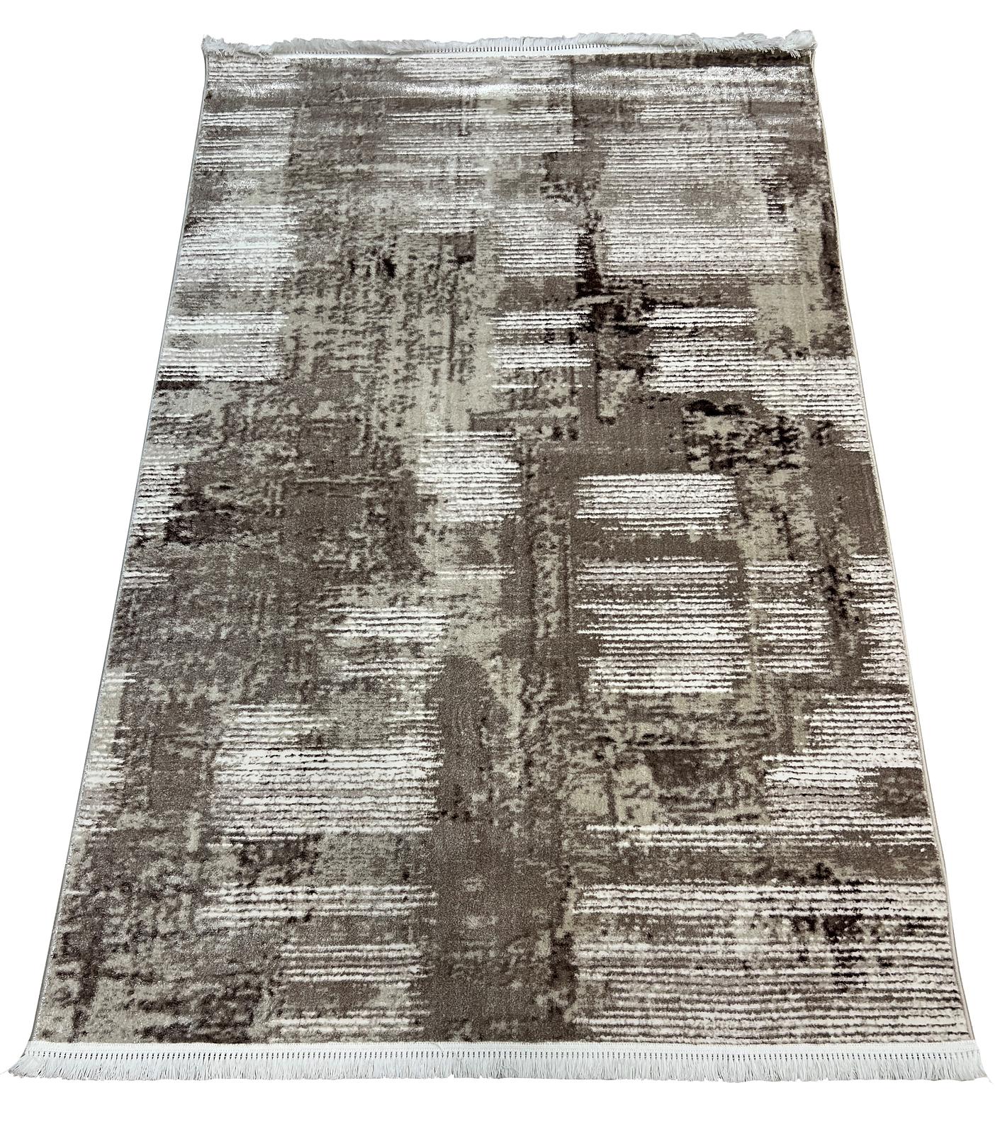 Килим з комбінованим ворсом Onyxa beige 3936A