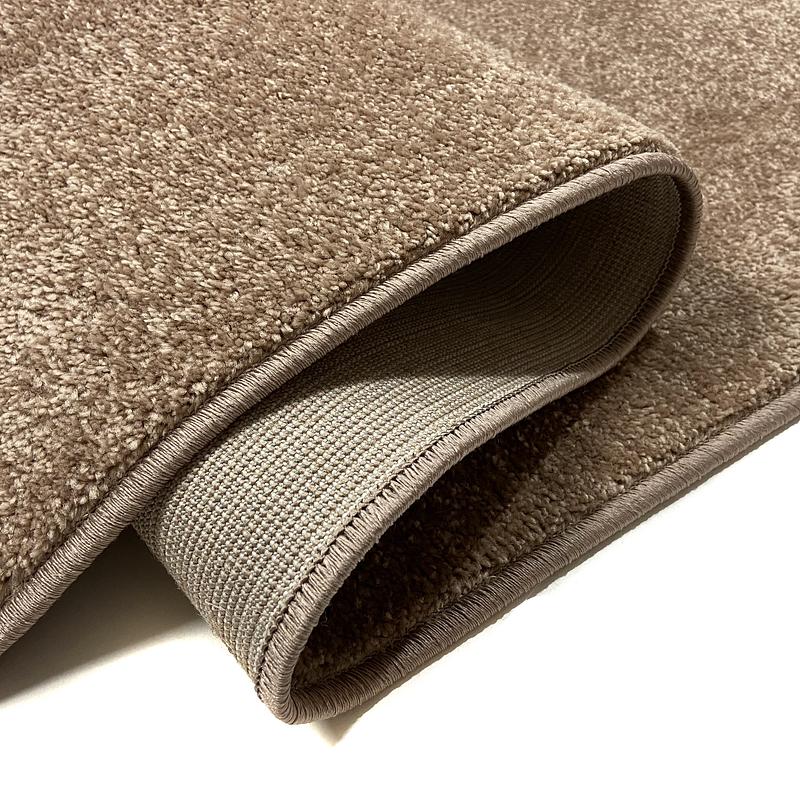 Килим фризе з невисоким ворсом Macio Beige 00000A