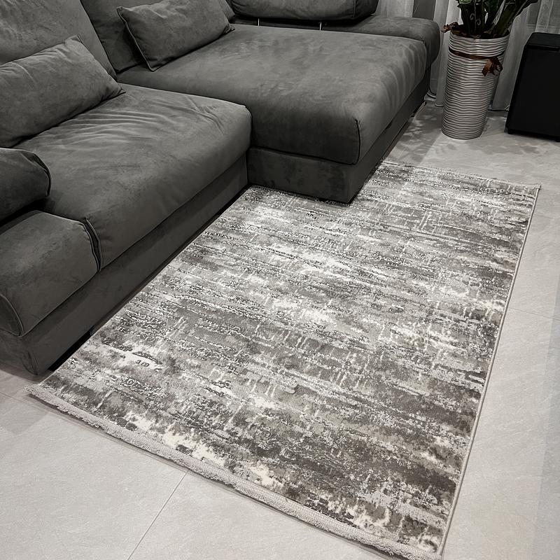 Килим з термоусадкою Aquila Gray 2701B