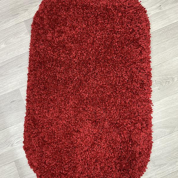 Пухнастий килим Plumis Lux RED 6365A